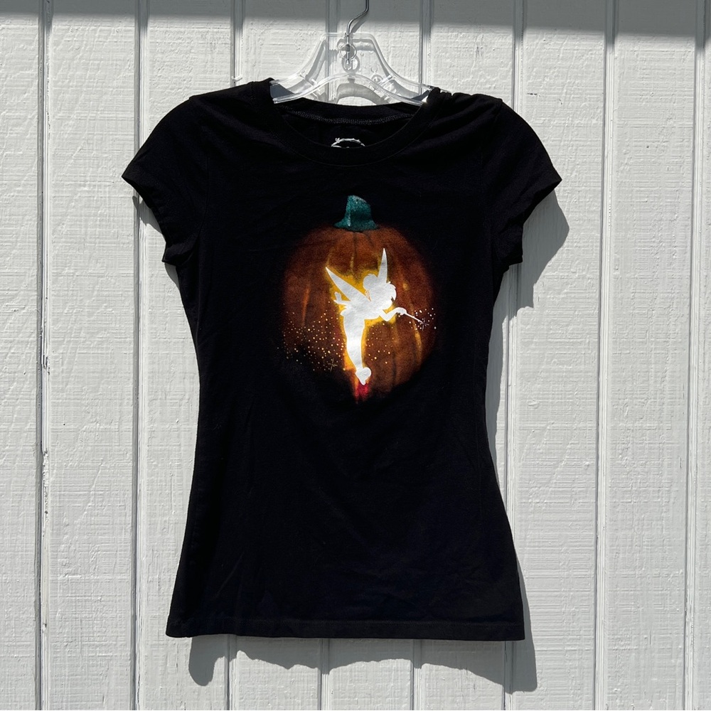 Hot Topic: Halloween Special Disney Tinkerbell Shirt. Size Small.